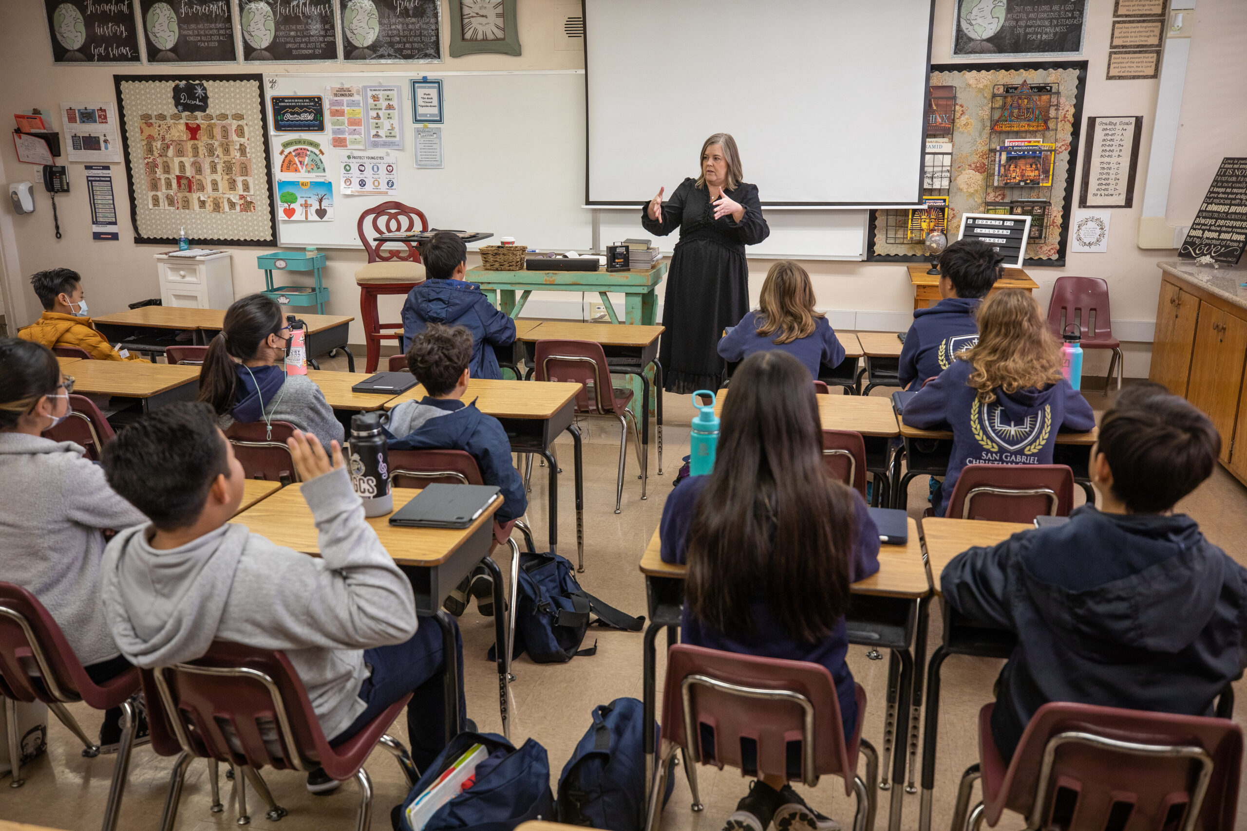 Academics Overview San Gabriel Christian